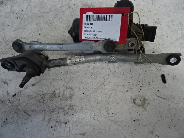 MECANISME ESSUIE-GLACE Peugeot 107 (85010-0H011), Kontakt-peugeot@peugeot.com, Utilisé, Peugeot Deutschland GmbH, Bahnhofsplatz
65423  Rüsselsheim, DE