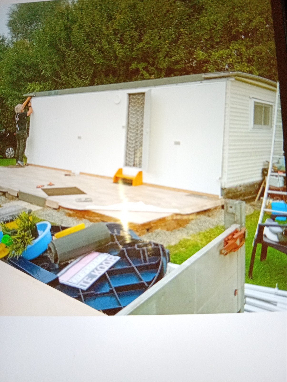 gratis stacaravan, Caravans en Kamperen, Particulier