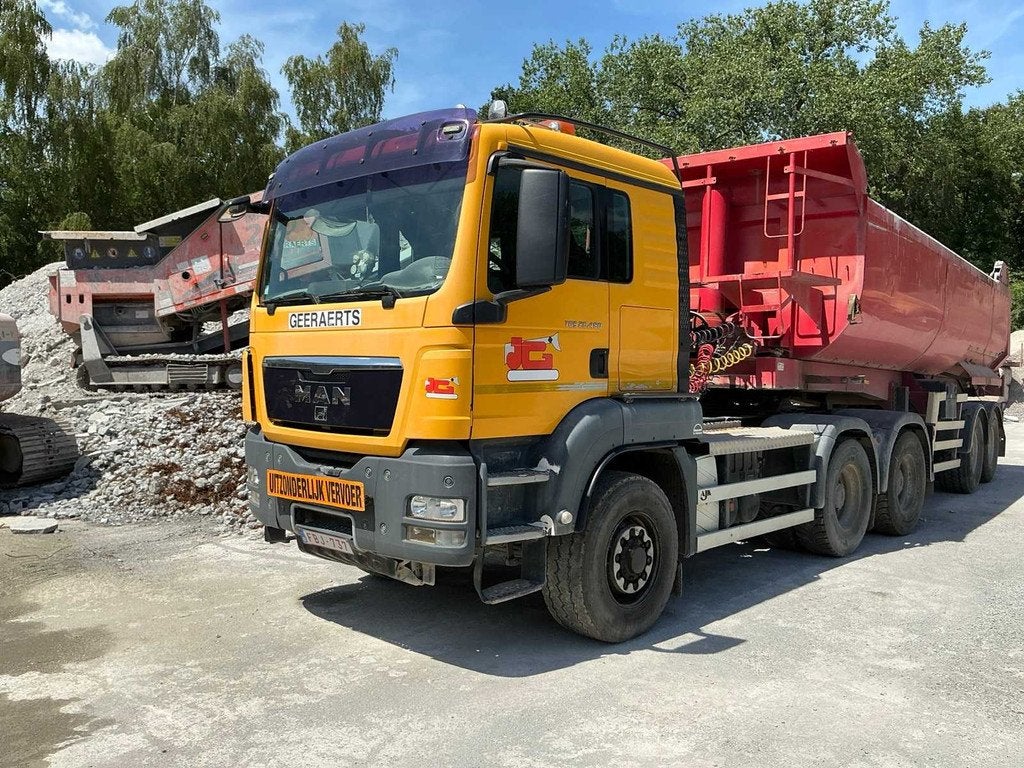 Man TGS-TGX Off-road Trekker, Auto's, Euro 5, Bedrijf, Te koop, MAN