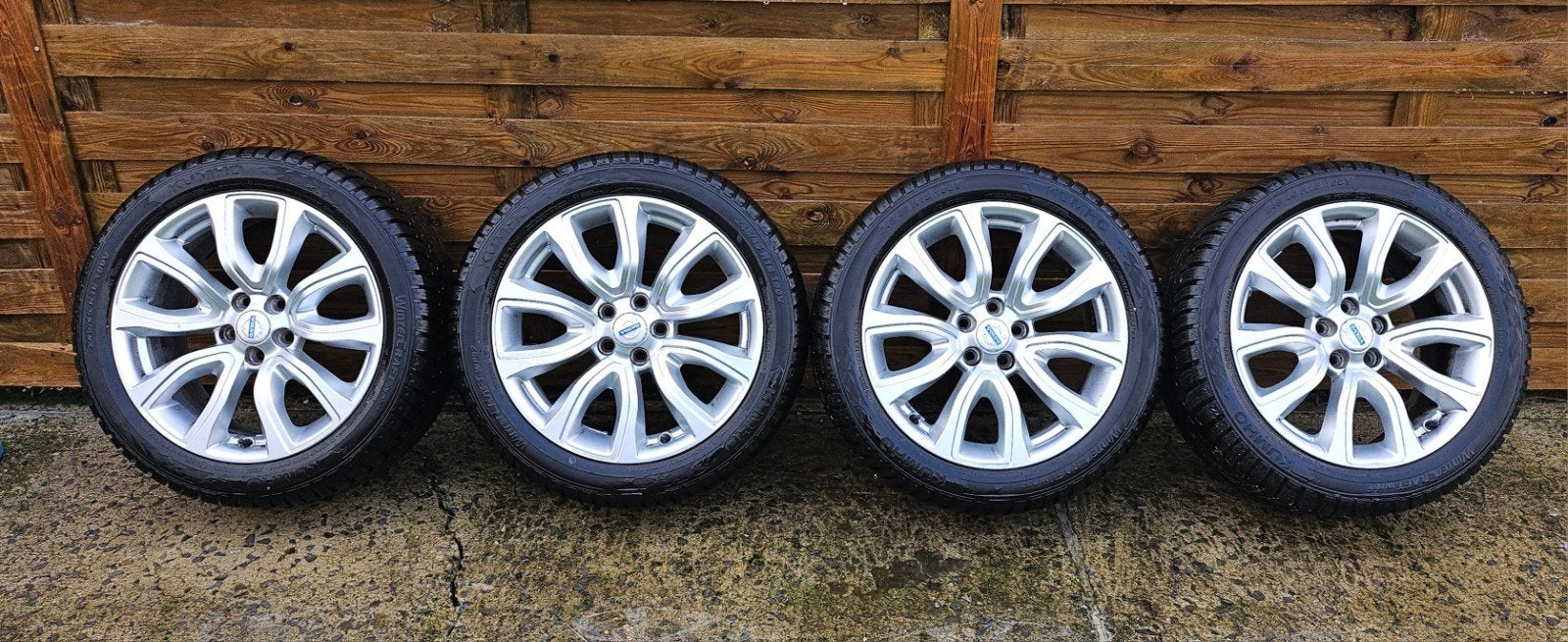 jantes kit hiver 5x108 Volvo, Autos : Pièces & Accessoires, Enlèvement, Pneus hiver, 245 mm, Pneu(s)
