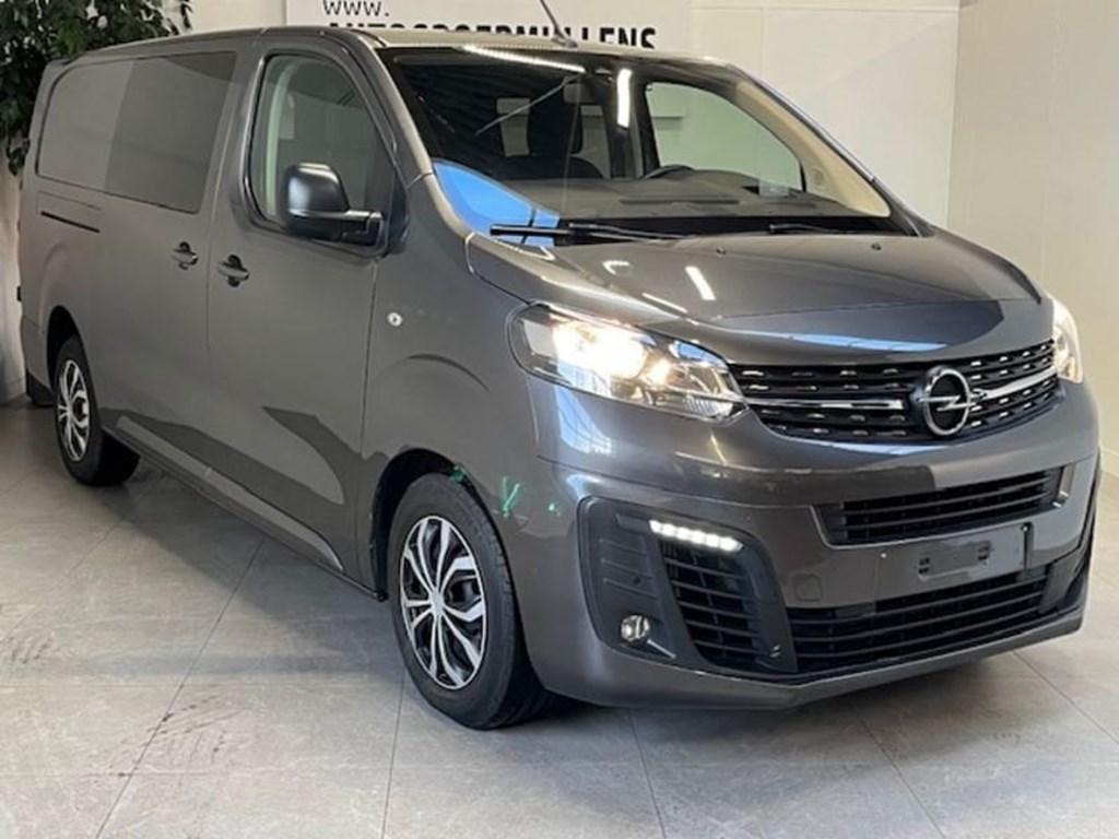 Opel Vivaro Vivaro Dubbele Cabine 20Cdti L3H1 Innovation  M, 90 kW, Bedrijf, Zilver of Grijs, Te koop