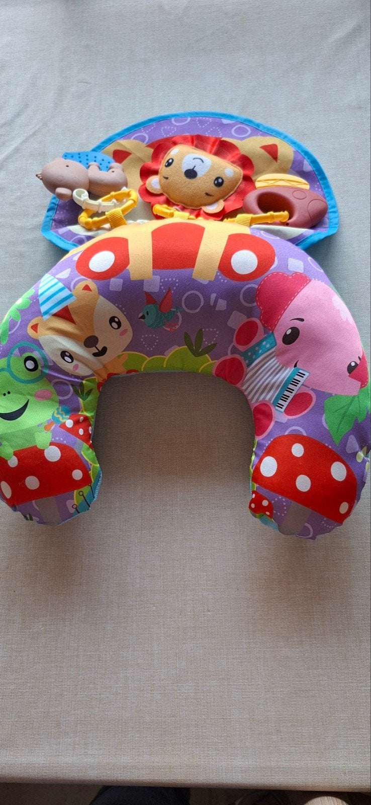 buikkussen baby's, Enfants & Bébés, Jouets | Jouets de bébé, Enlèvement, Comme neuf, Baby Gym