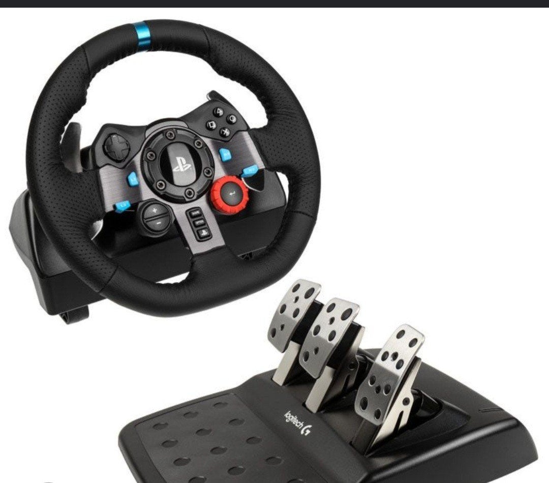 Logitech g29 + Logitech driving force shifter, Ophalen, Zo goed als nieuw, Stuur of Pedalen, PlayStation 3