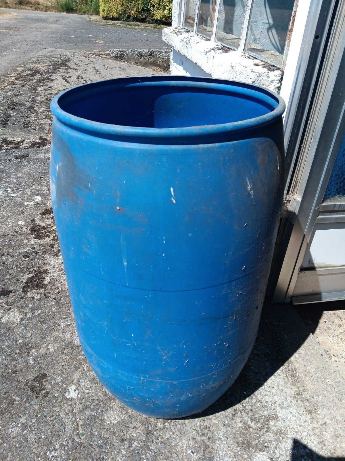 regentonnen, Tuin en Terras, 150 liter of meer, Ophalen, Gebruikt, Kunststof
