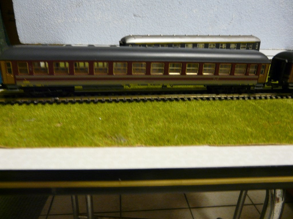 Lima HO 3 x personenrijtuig 1 KL  FS, Ophalen, Gebruikt, Gelijkstroom, Wagon