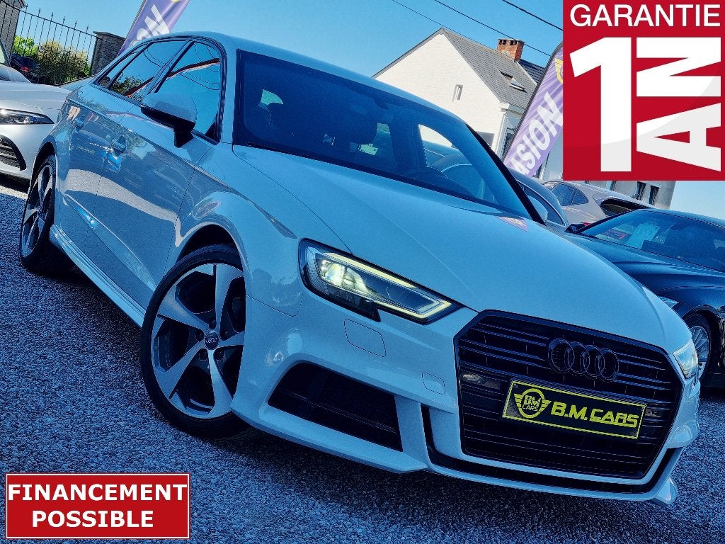 Audi A3 1.4TFSi ULTRA 150CV S LINE CUIR-XENON-GPS-COCKPIT, Autos, Audi, Achat, Entreprise, Noir, 5 portes