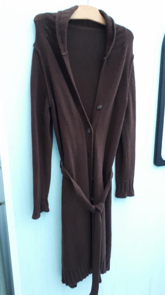 Gilet marron pour femme de la marque Mayerline taiile M, Enlèvement