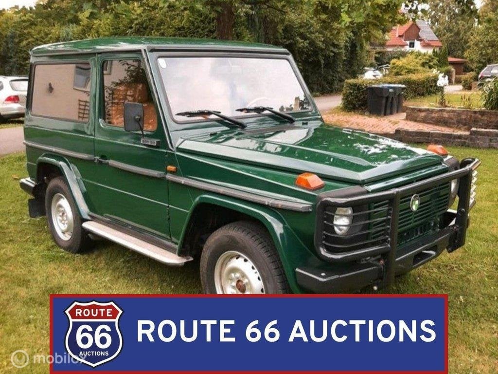 Mercedes-Benz 300 GD | 1982 | Route 66 Auctions, Autos, Achat, Entreprise, Boîte manuelle, Autre carrosserie