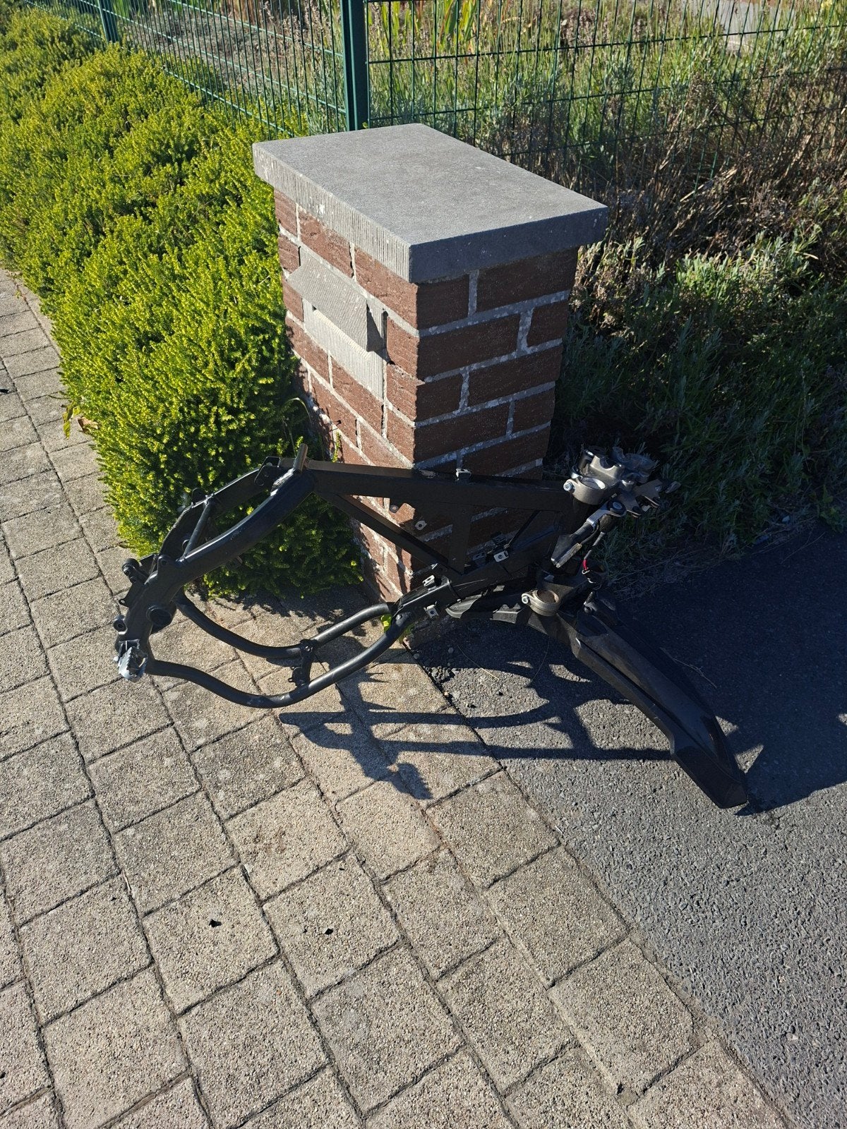 sherco smr 50 frame incl papieren, Fietsen en Brommers, Ophalen, Gebruikt, Frame
