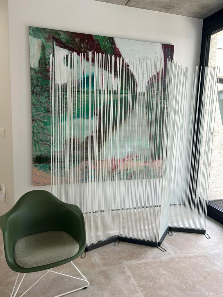 Séparateur de pièce design Extremis — intérieur et extérieur, Enlèvement, Comme neuf