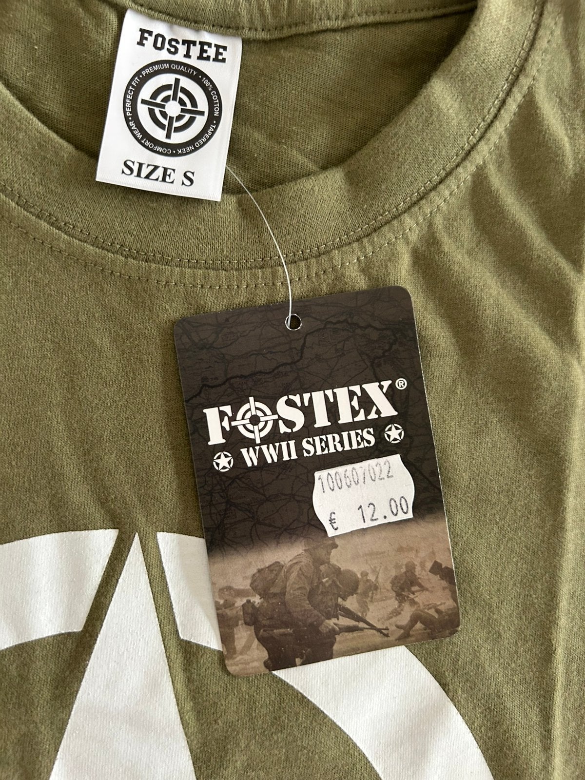 T shirts leger - maat Small - 3 verschillende stuks, Kleding | Heren, Ophalen, Nieuw, Maat 46 (S) of kleiner, Groen