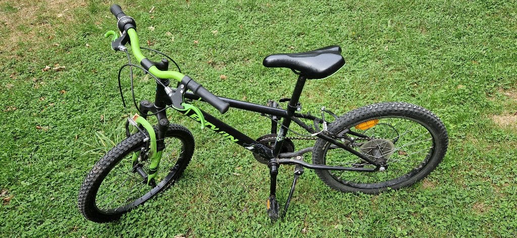 VTT garçon, Vélos & Vélomoteurs, Frein sur jante, Frein à main, Enlèvement, Utilisé