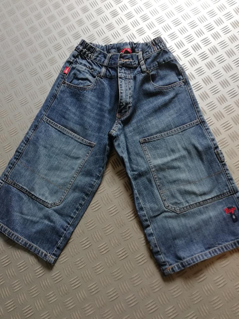 Kindershort maat 152 Vintage, Kinderen en Baby's, Kinderkleding | Maat 152, Broek, Rags, Ophalen of Verzenden, Zo goed als nieuw