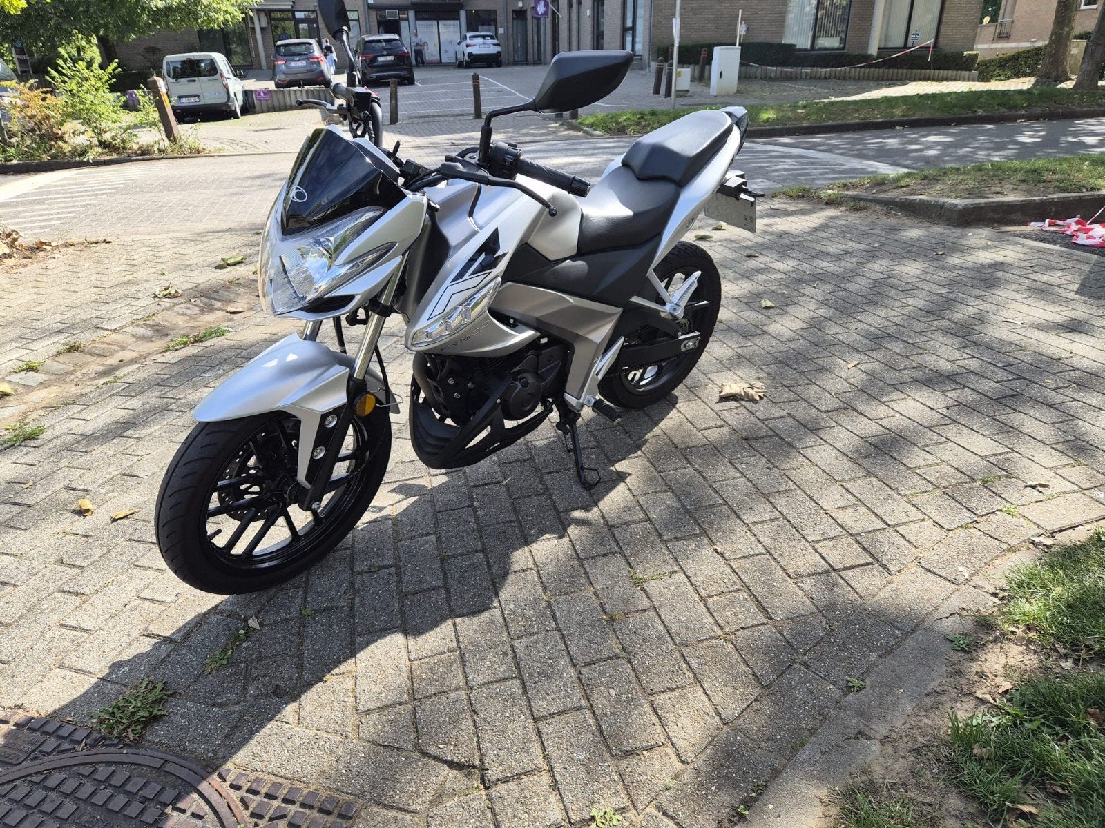 Kymco visar 125 cm3 (2021) - Uitstekende conditie, Ophalen, 1 cilinder, 11 kW of minder