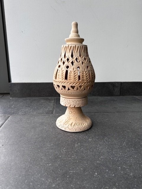 Marokkaanse tafellamp, Huis en Inrichting, Ophalen of Verzenden, Zo goed als nieuw, 30 cm