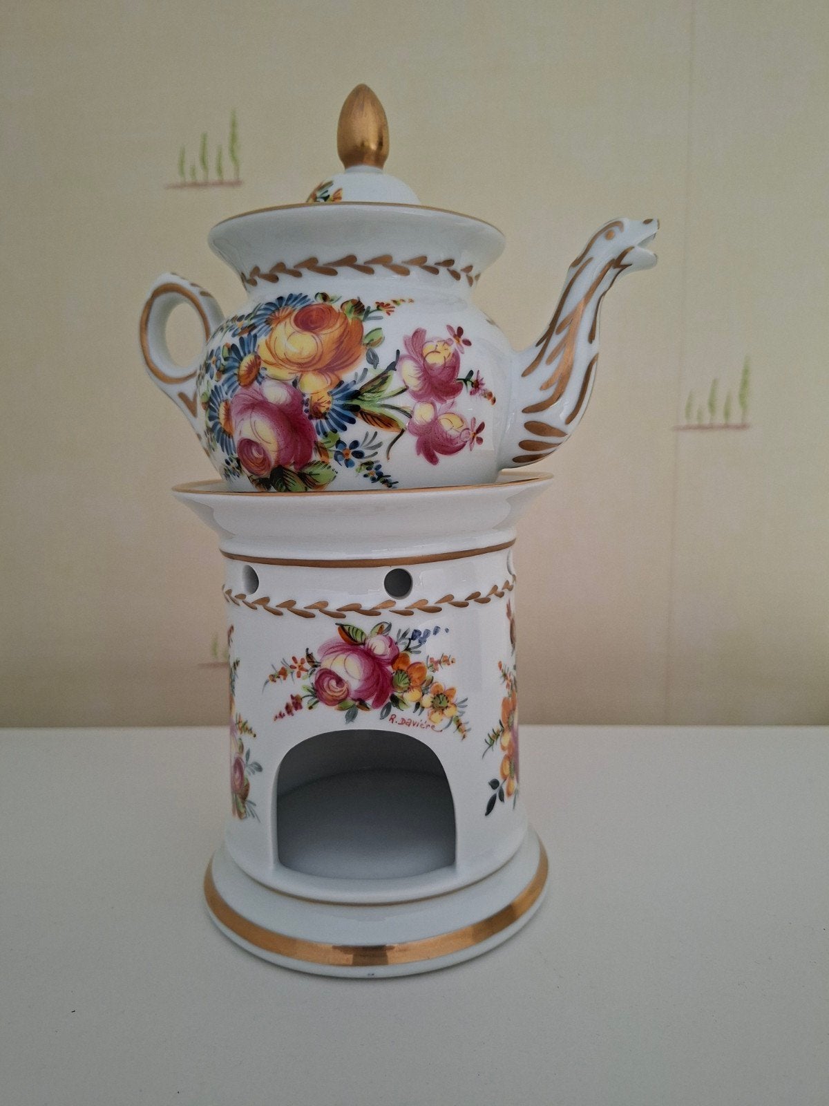theepot, Ophalen