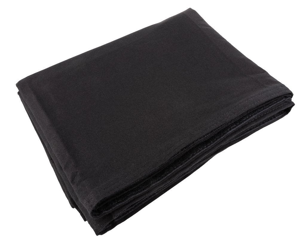 Jupes de scène Euro Molton 320g/m², noir, Enlèvement ou Envoi, Neuf