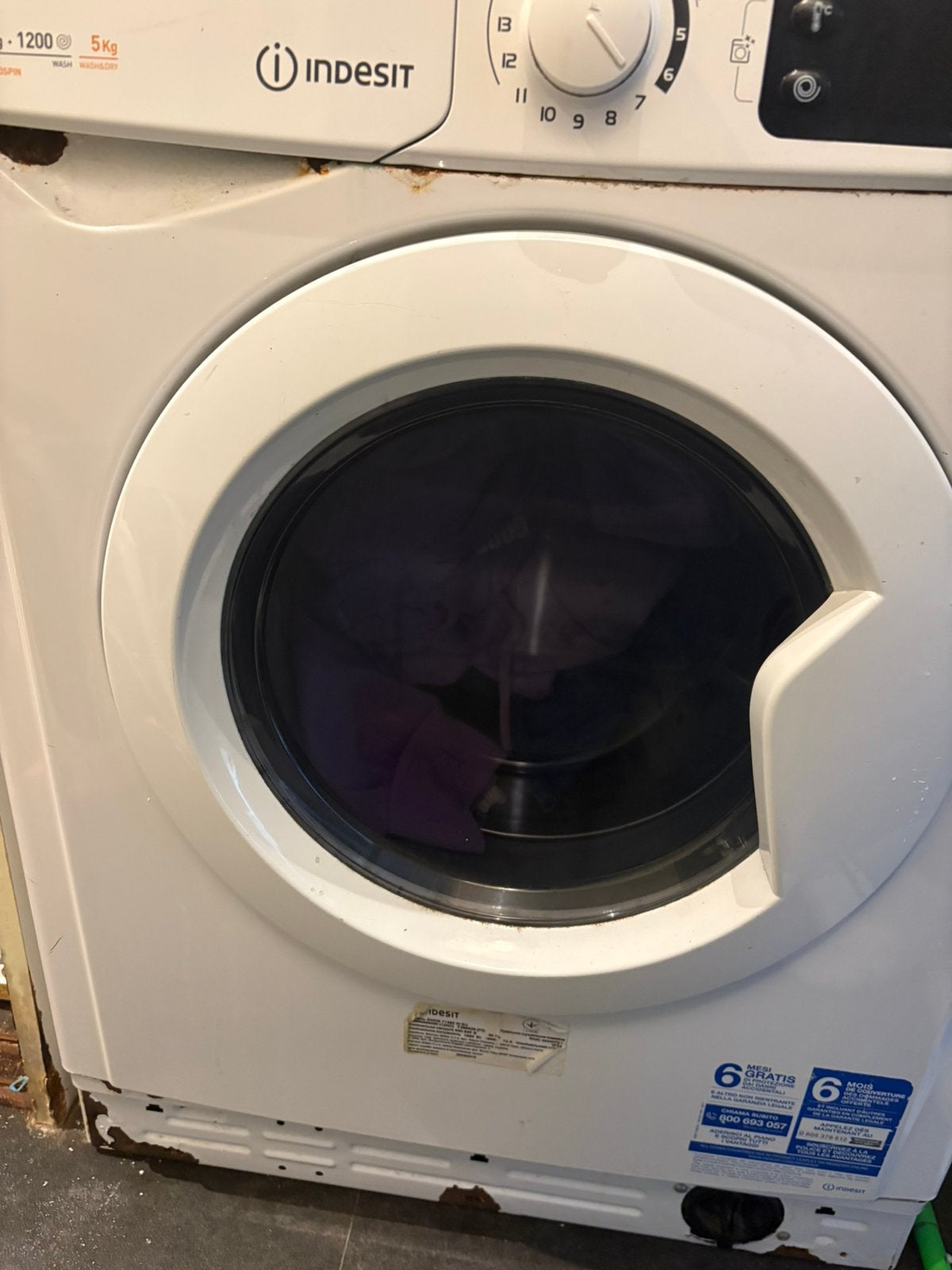 wasmaschine wassen en drogen, Ophalen, Gebruikt, Energieklasse A of zuiniger, Bovenlader