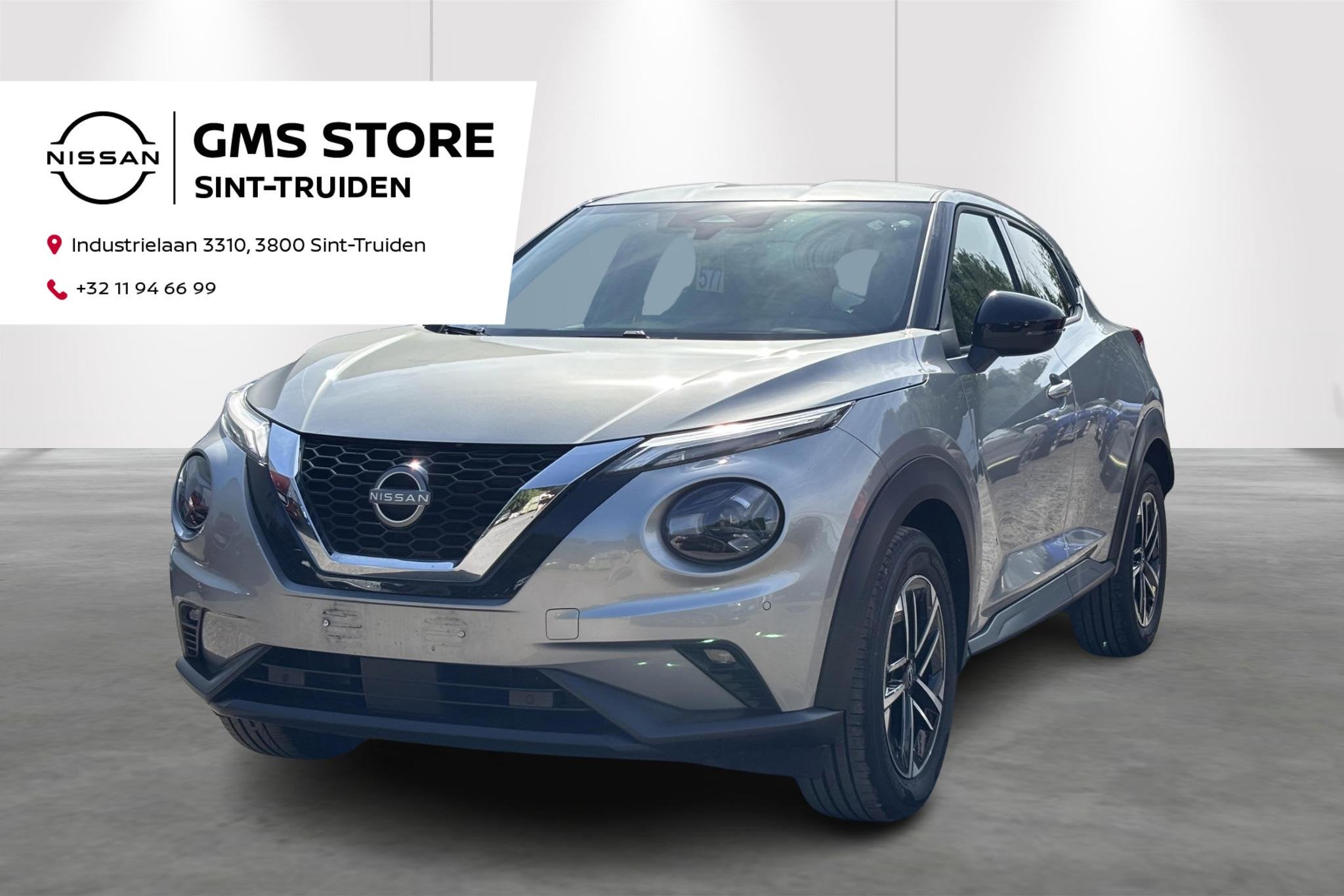 Nissan Juke 1.0 DIG-T 114 DCT N-Connecta (automatique), Autos, Nissan, Argent ou Gris, Achat, Entreprise, Electronic Stability Program (ESP)