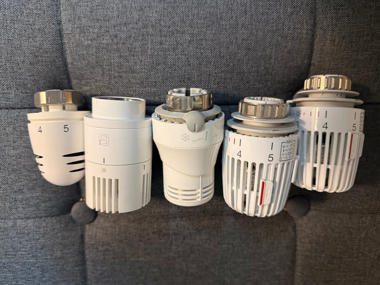 Thermostatische kraan (5 stuks), Ophalen, Gebruikt, Thermostaat