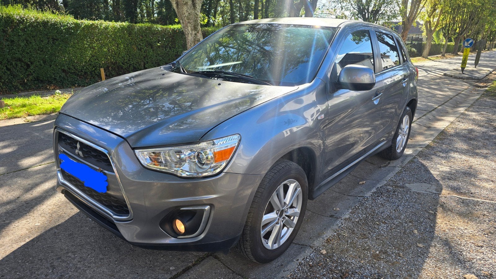 mitsubishi ASX 1,6 essence airco, Cuir, Euro 5, Achat, ASX