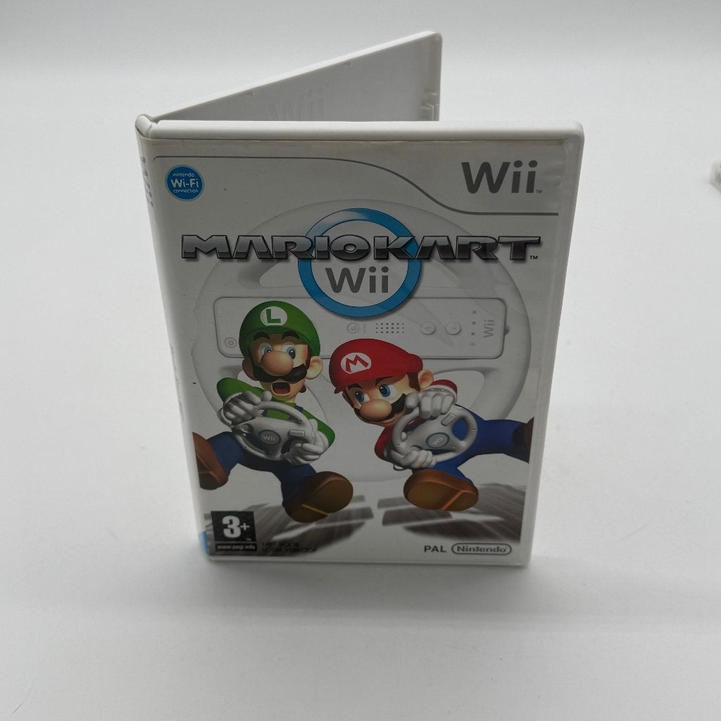 Nintendo Wii game - Mario kart - met doosje., Games en Spelcomputers, Games | Nintendo Wii, Avontuur en Actie, 1 speler, Ophalen of Verzenden