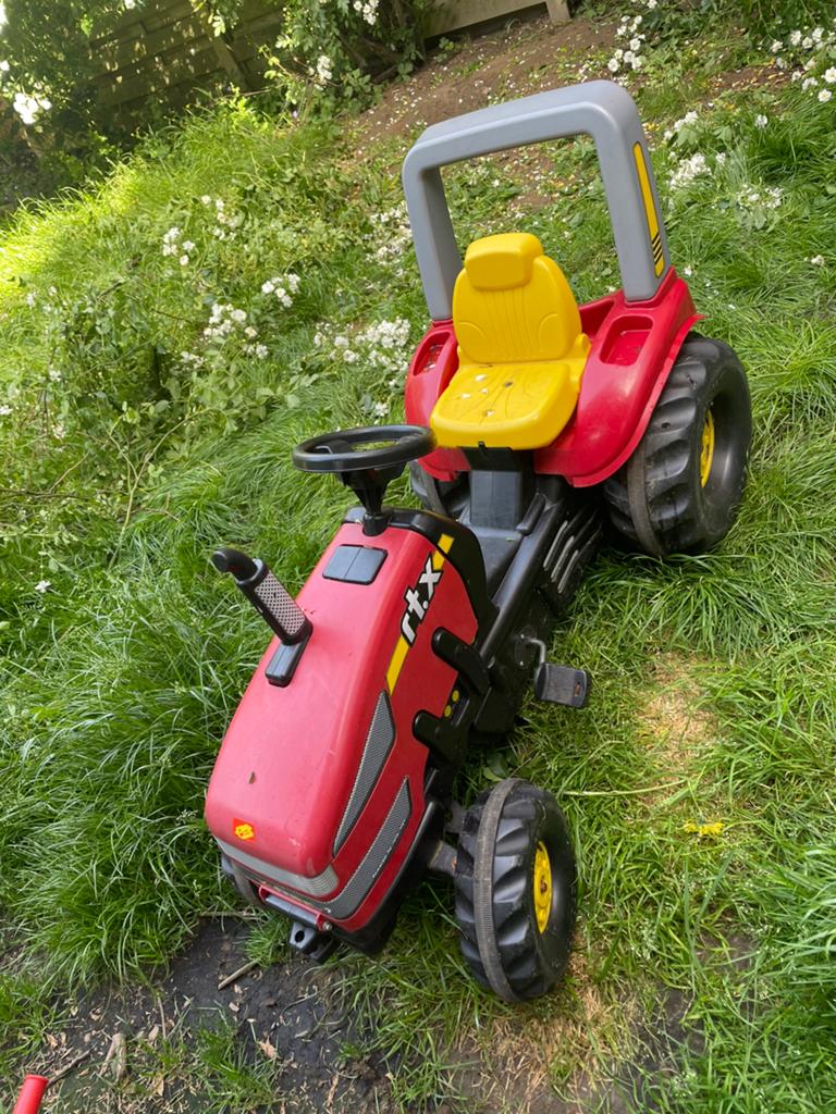 Tracteur pour enfant, Enlèvement, Comme neuf