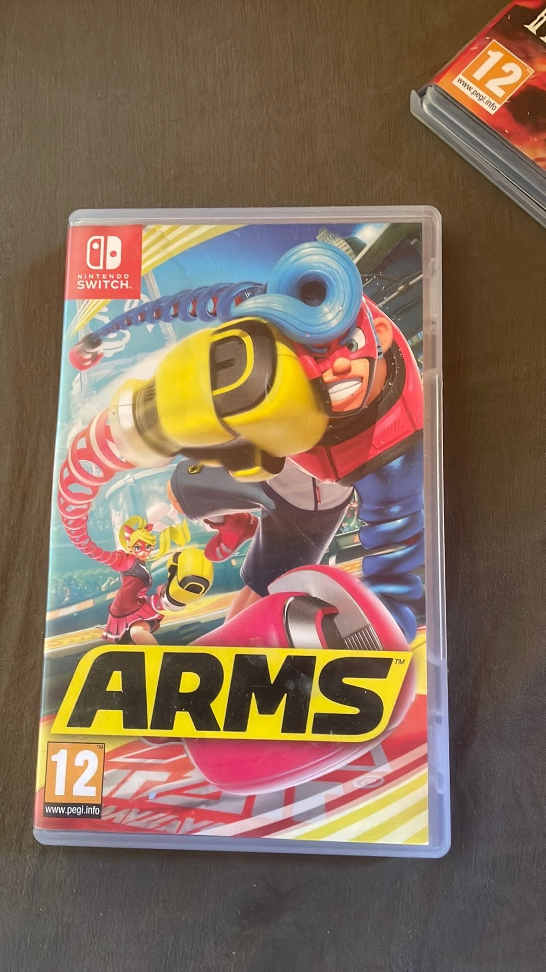 ARMS - Nintendo Switch, Consoles de jeu & Jeux vidéo, Enlèvement ou Envoi, Comme neuf