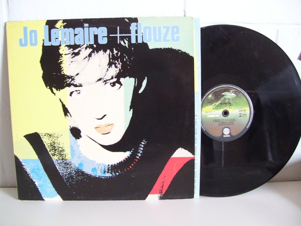 JO LEMAIRE + FLOUZE Kostbare tijd, LP, Gebruikt, New wave, Ophalen of Verzenden