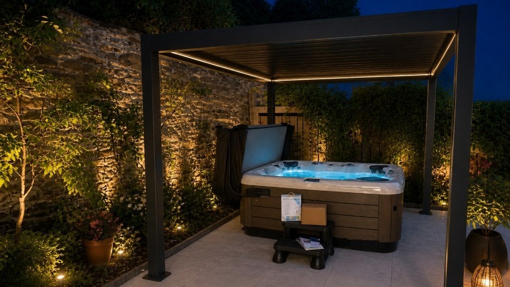 Neuf💦jacuzzi puissent 2x2m +3 pompes  livraison gratuit, Enlèvement, Neuf