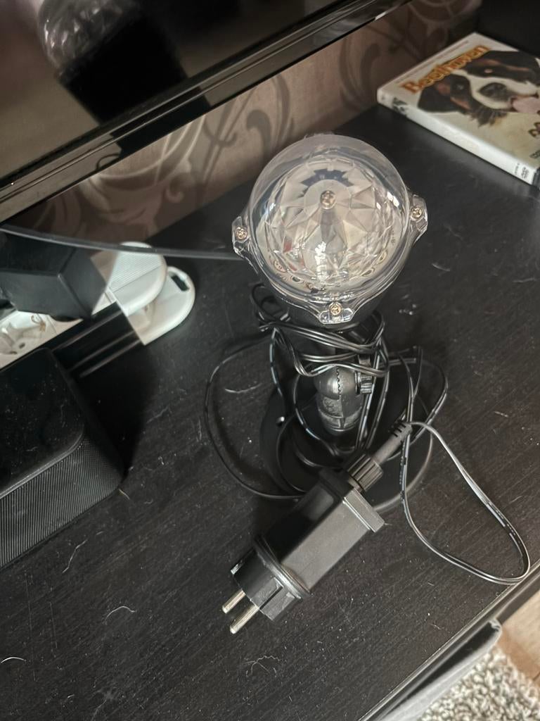 Discolamp, Ophalen of Verzenden, Zo goed als nieuw