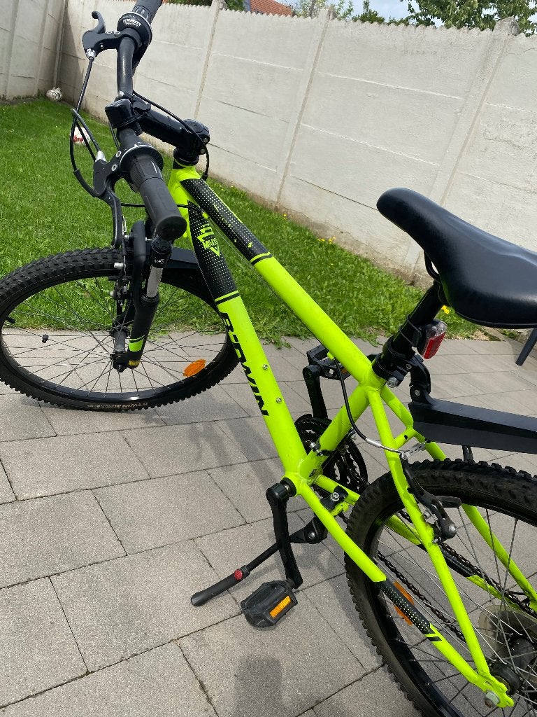jongenfiets, Ophalen, Btwin Decathlon, Gebruikt, 24 inch