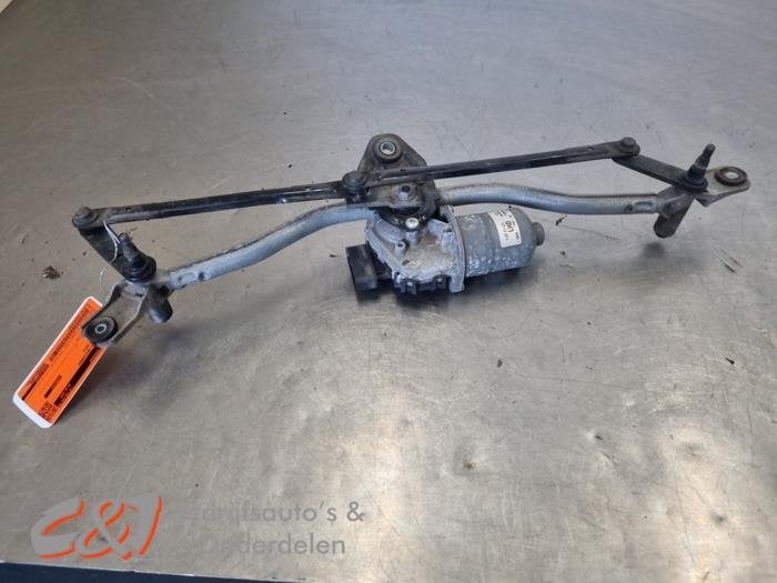 Ruitenwismotor + Mechaniek van een Ford Ranger, Gebruikt, -, -, Ophalen of Verzenden