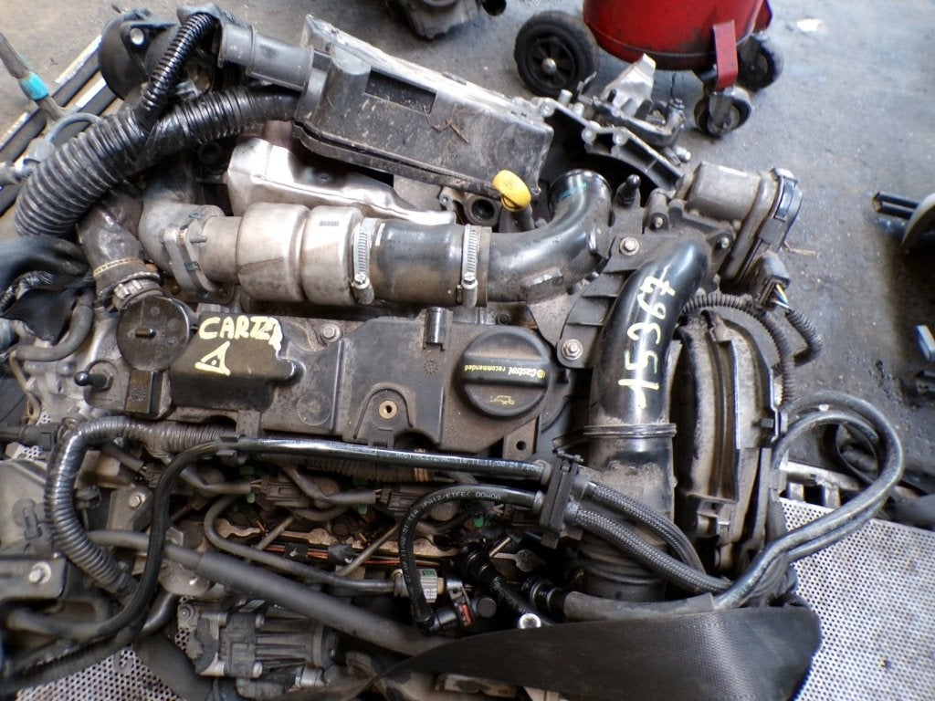 Moteur Ford C-Max 2 1.6TDCi 85kw T1DB 2010-2015 LP/15367, Enlèvement, Utilisé, Ford