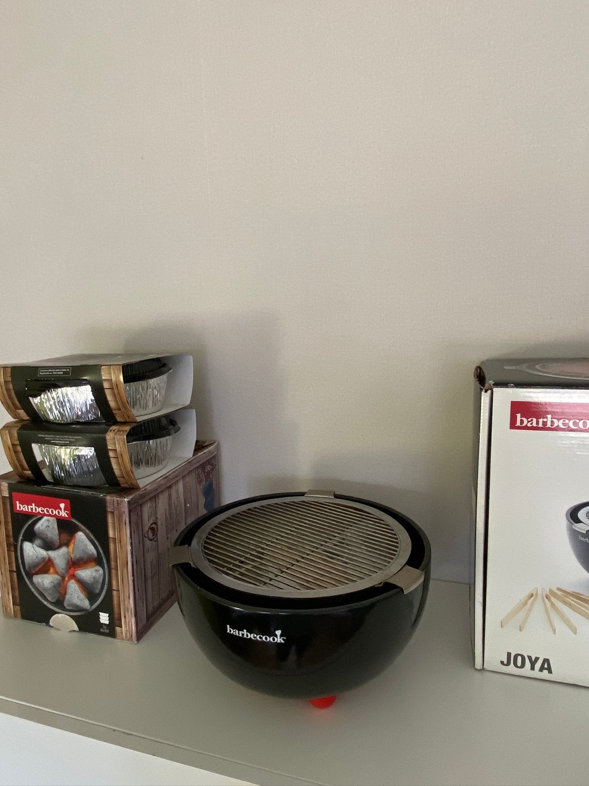 Bbq Barbecook Joya tafelbbq - amper gebruikt, Enlèvement, Utilisé