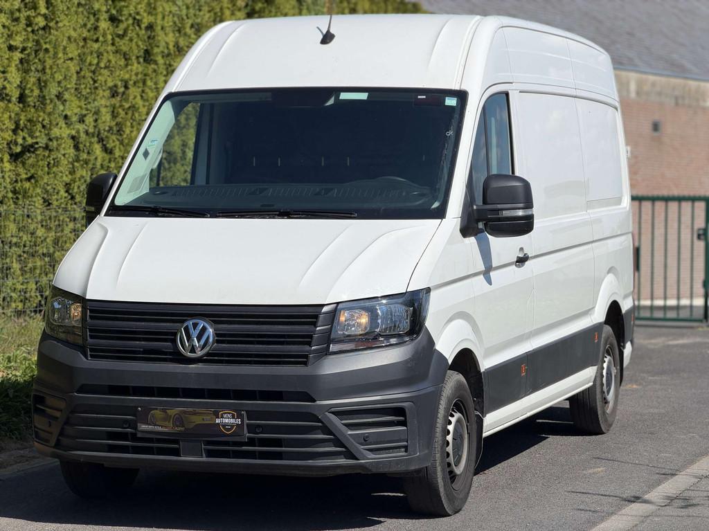 Volkswagen Crafter Crafter 2.0 CR TDi L3H3 @ 32500 km @ 2400, Auto's, Voorwielaandrijving, 75 kW, Gebruikt, Zwart