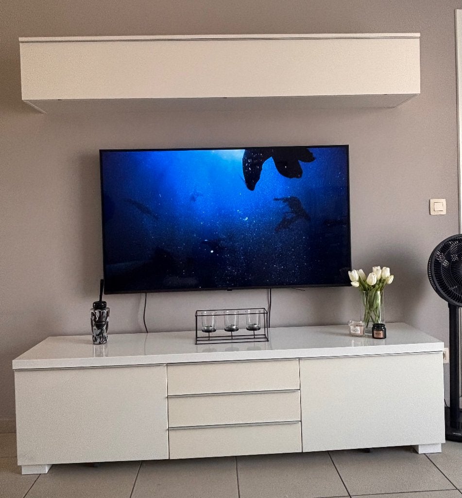 Tv meubel, Ophalen, Gebruikt, 150 tot 200 cm