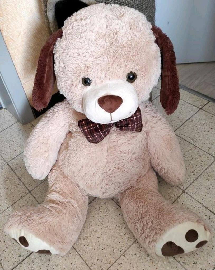Grote teddybeer, Ophalen