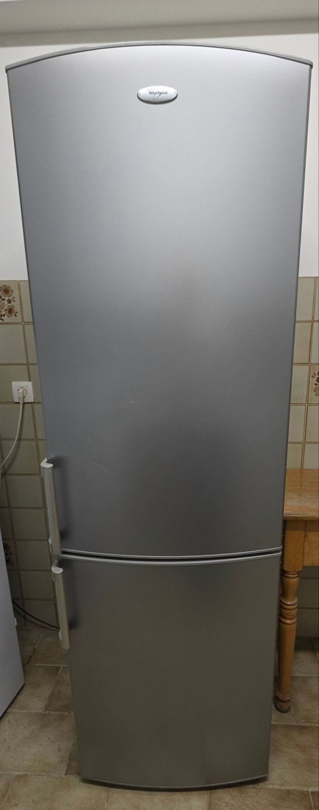 Frigo whirlpool, Enlèvement