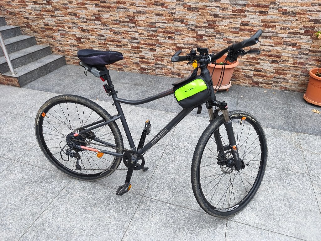 Vélo tout chemin Riverside 900, Autres marques, 49 à 53 cm, Comme neuf, Enlèvement