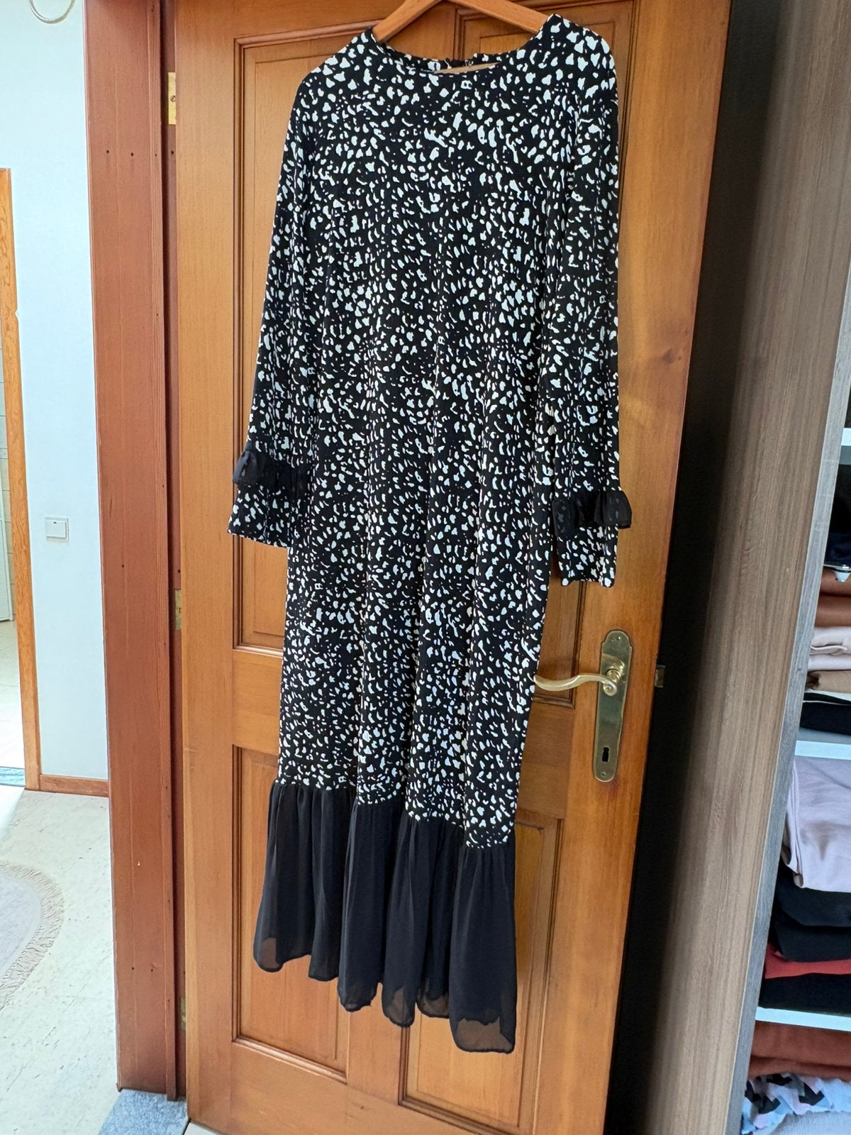 Dames jurk, Enlèvement, Comme neuf, Taille 42/44 (L)