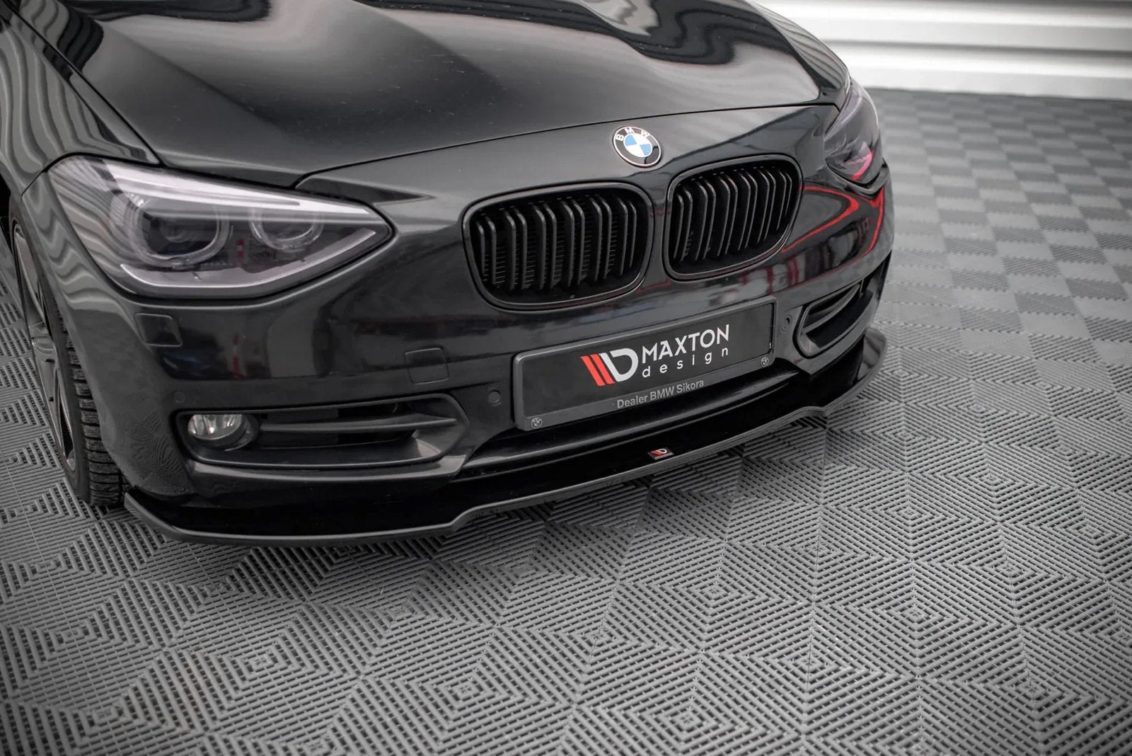 BMW 1 series Maxton front spoiler & side skirts, Enlèvement