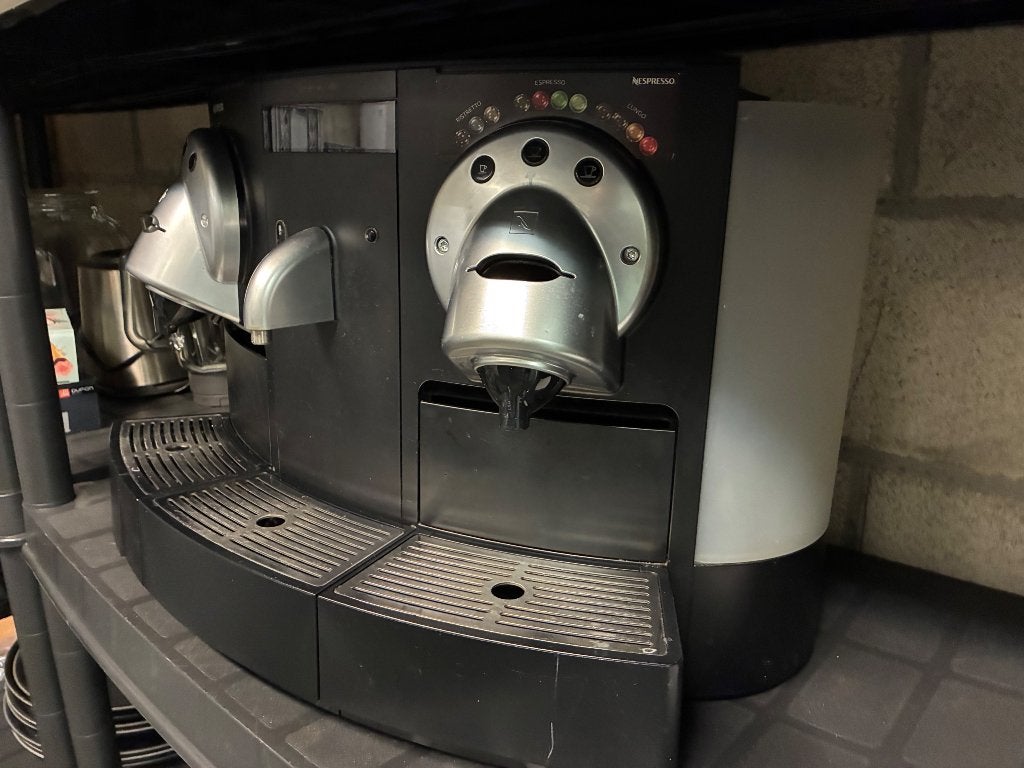 Koffietoestel Nespresso, Enlèvement, Nespresso, Nespresso