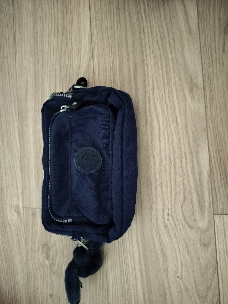 Heuptas kipling, Handtassen en Accessoires, Tassen | Damestassen, Ophalen, Gebruikt, Blauw, Overige typen