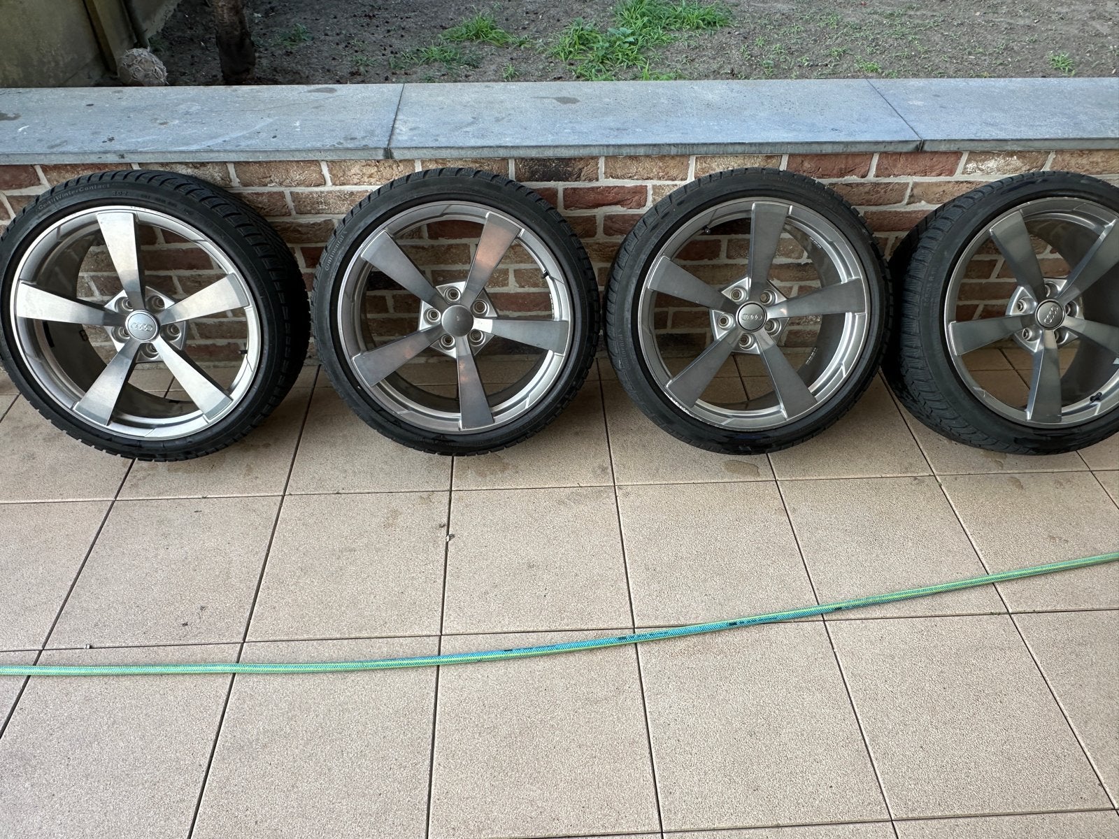 Velgen met banden Audi,BMW,VW,Skoda,SEAT, Cupra, Volvo, MINI, Ophalen, Band(en)