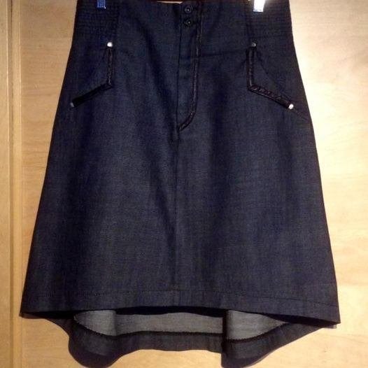 C.A.L.V.I.N k.l.e.i.n M/38 spijkerrok, Kleding | Dames, Rokken, Maat 38/40 (M), Blauw, Ophalen of Verzenden, Zo goed als nieuw