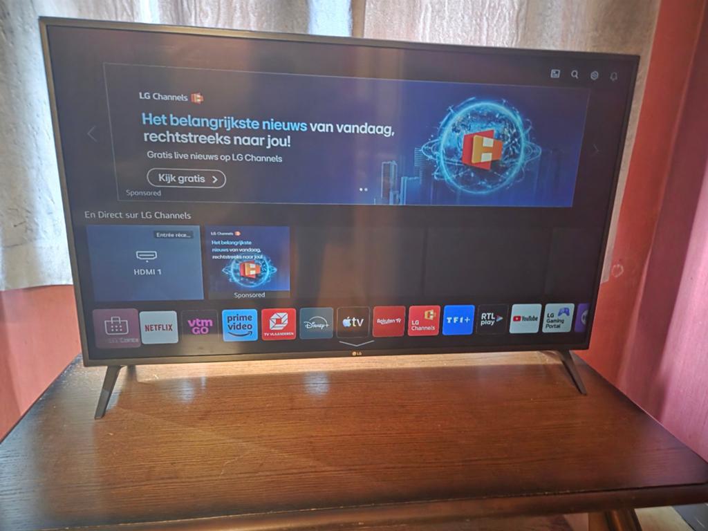 Lg 49UN71006LB, TV, Hi-fi & Vidéo, Télévisions, LCD, LG, Smart TV, Enlèvement ou Envoi