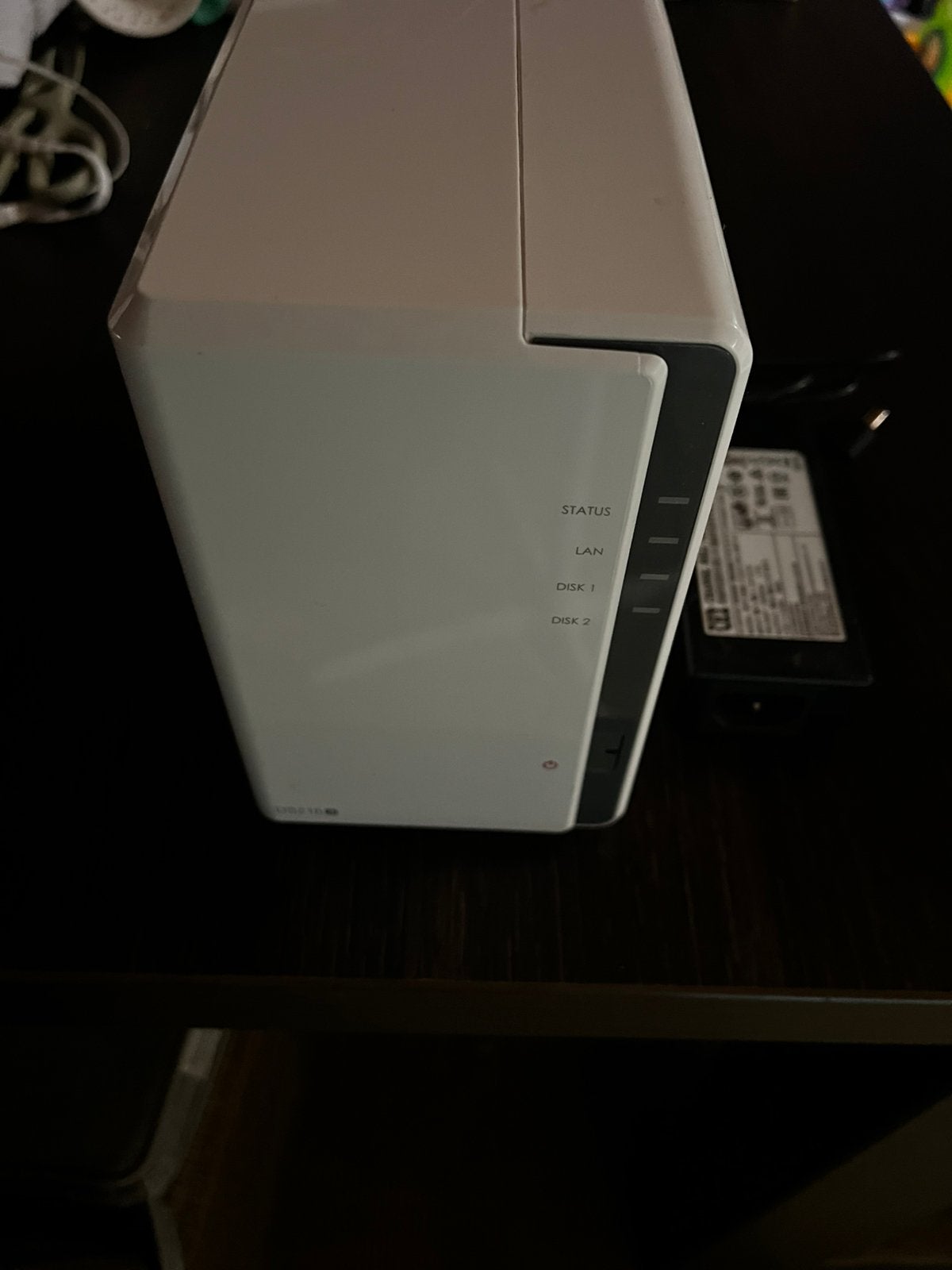Nas Synology DS216j, Ophalen, Gebruikt