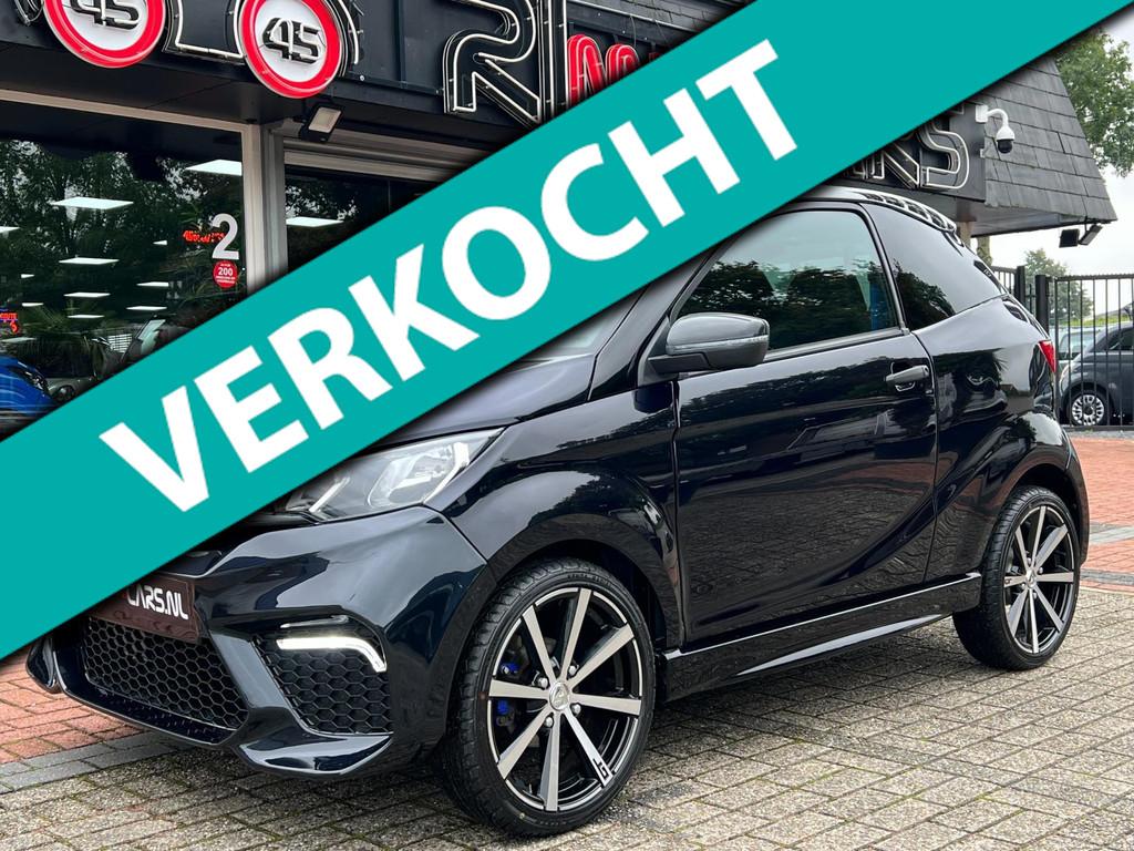 Aixam Coupé GTI Abs brommobiel | 2023 19dkm | Garantie 45km, Utilisé, Autres marques