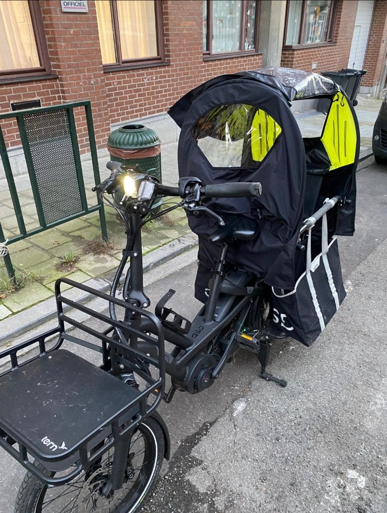 Tern GSD S10 Gen 2, Fietsen en Brommers, Elektrische fietsen, Gebruikt, Ophalen